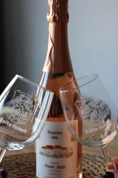 Ferienwohnung Weingut Lahmer August Kretzschau 外观 照片